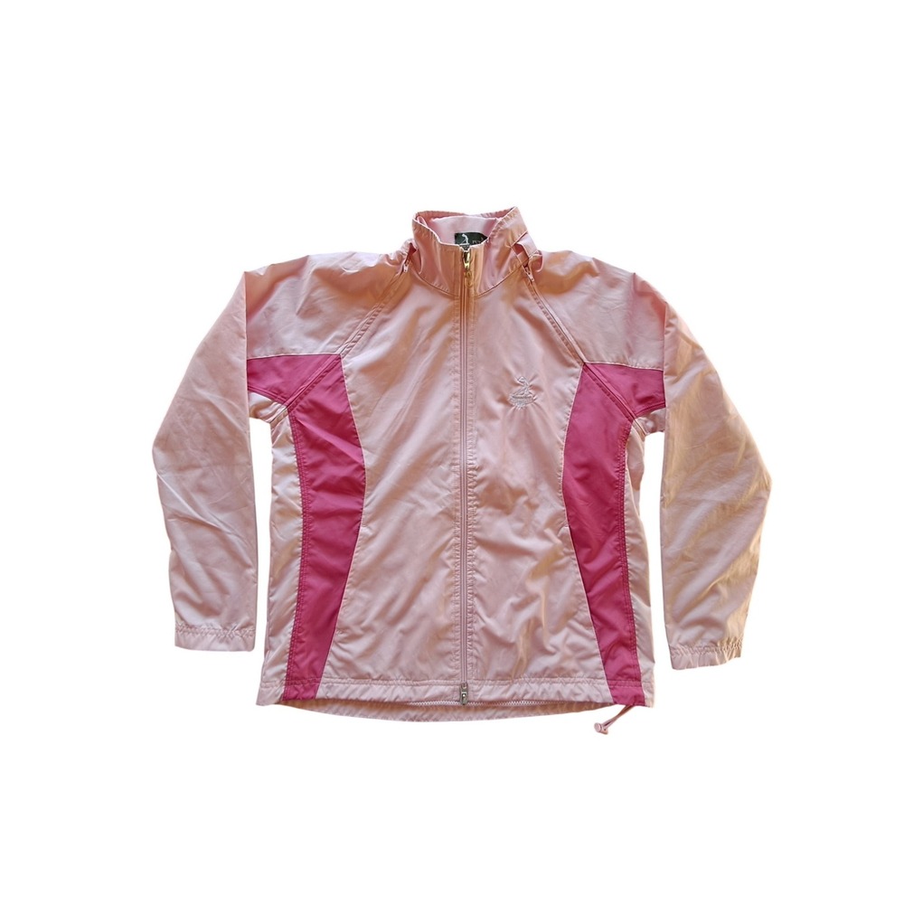 Pinehurst 1895 Putterboy Collection Pink Convertible Golf Jacket Vest‎ Womens SM